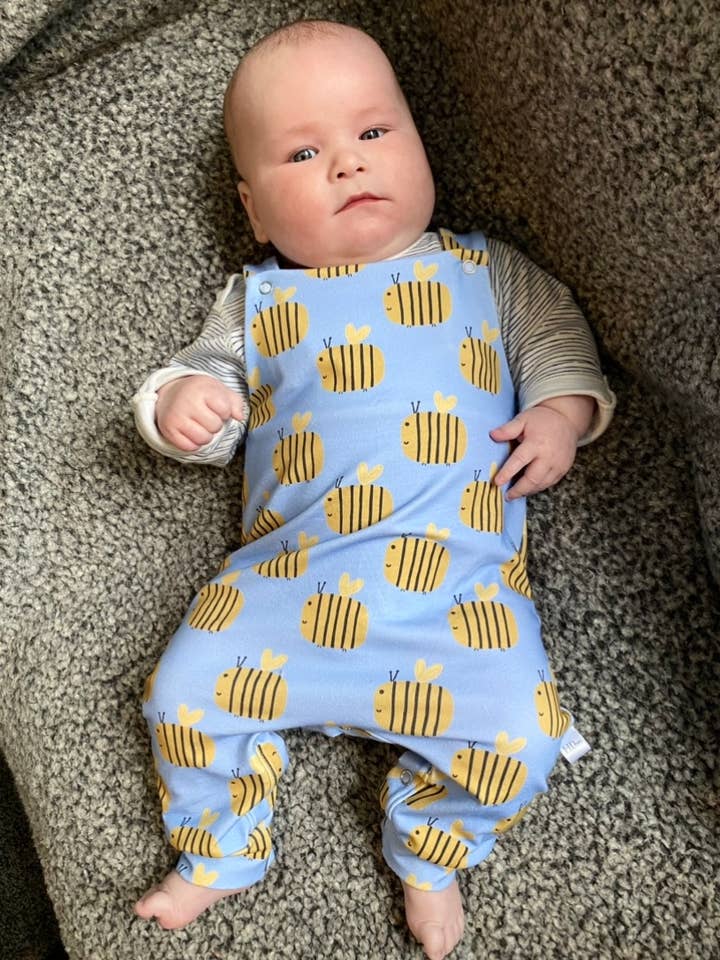 HDmini. - Wholesale Overalls - Baby - Bees dungarees, kids clothes, baby, toddler clothing, ne