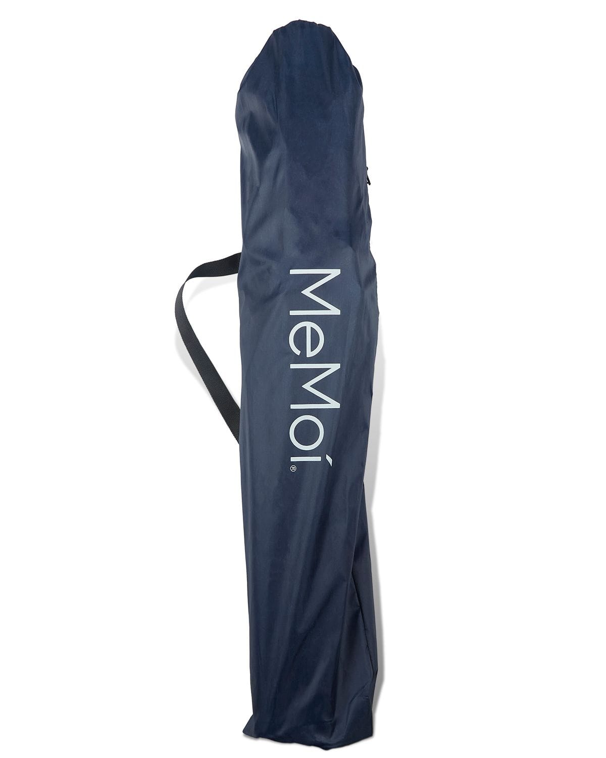 Navy MeMoi Folding Portable Beach Chair for wholesale on Faire2