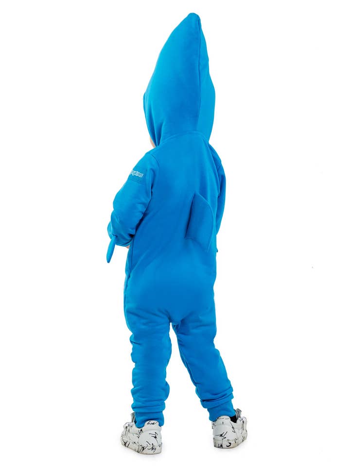 Tipsy Elves - Wholesale Costume - Kids - Shark Onesie - Baby and Toddler Halloween Costume Jumpsuit