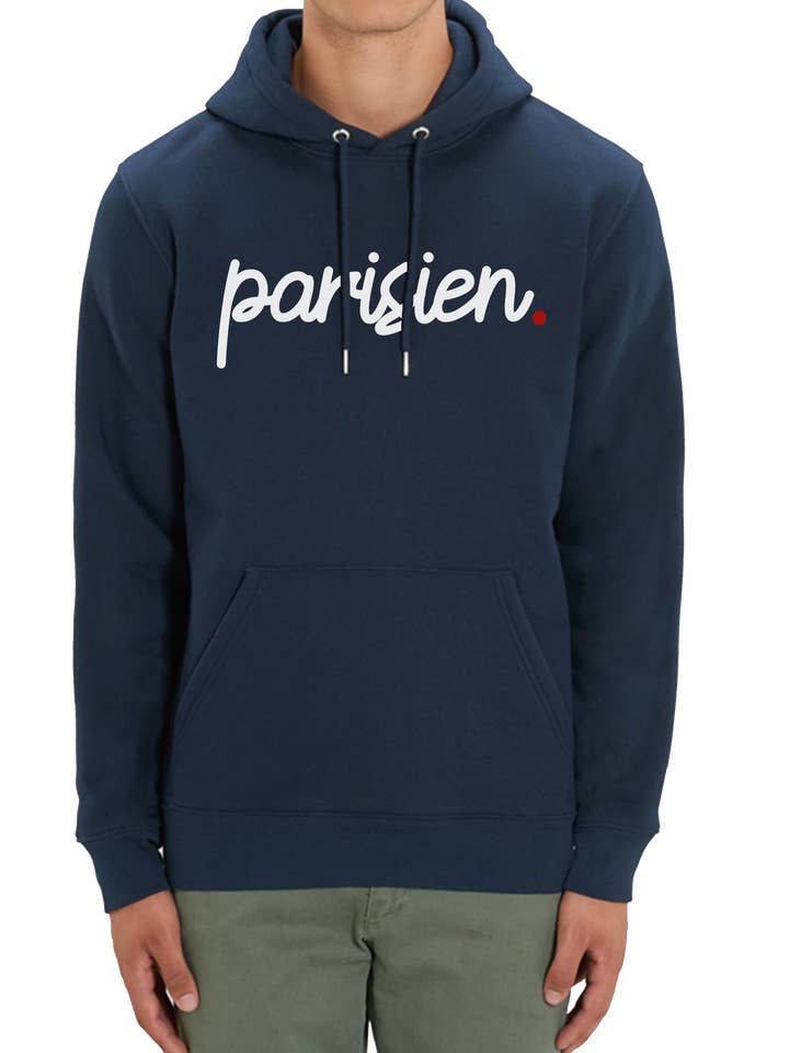 Moletom com capuz “Parisien” por atacado de Foot Dimanche