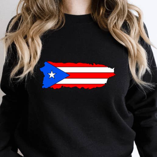 Sweatshirt Héritage Boricua Fierté Latino pour la vente par Fui Fuío by Ktna