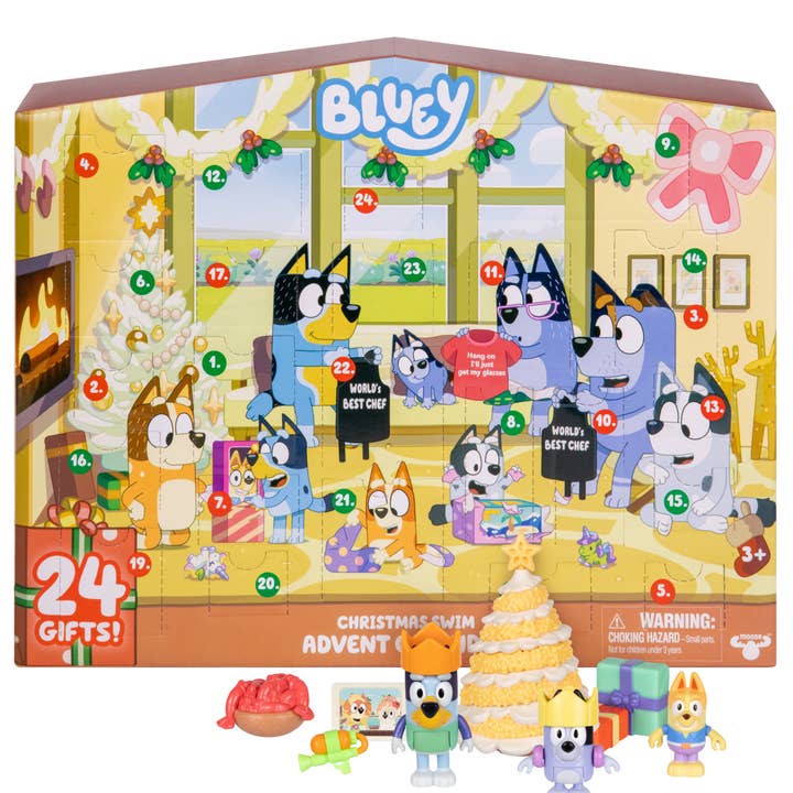 Toysmith - Wholesale Advent Calendar - Moose Toys Bluey Advent Calendar2