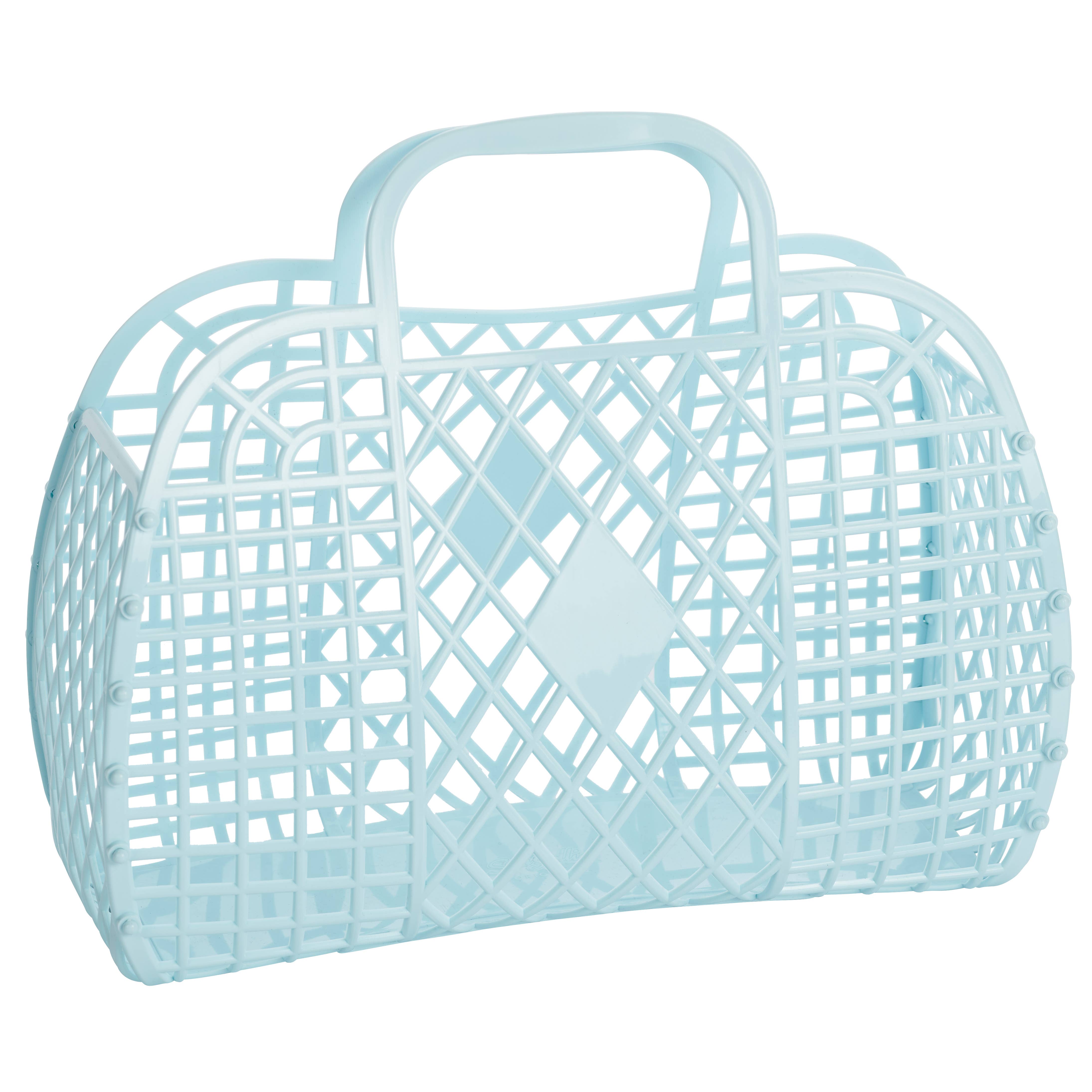 Sbam Design srl - Wholesale Basket - Retor Basket Large 35X30X14Cm7