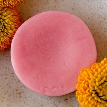 Solid Conditioner Bar / Jasmine + Hibiscus for wholesale by Mala Made