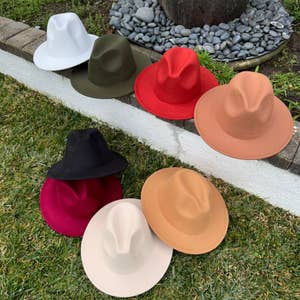 Purchase Wholesale fedora hats. Free Returns & Net 60 Terms on Faire