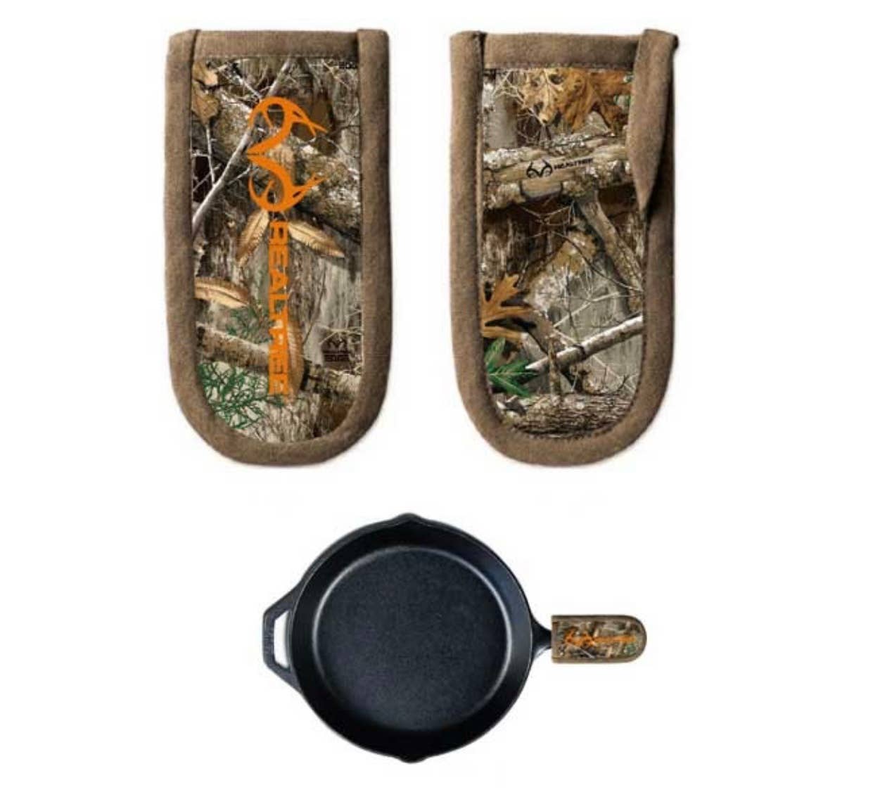 Wholesale Realtree Pot/Pan Handle Cover Set (skillet not Wholesale Realtree Pot/Pan Handle Cover Set (skillet not