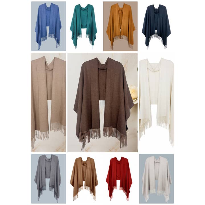 JC Sunny Fashion - Wholesale Scarf - Women's - Customer appreciation price: $7.25 Ultra-Soft Solid Color