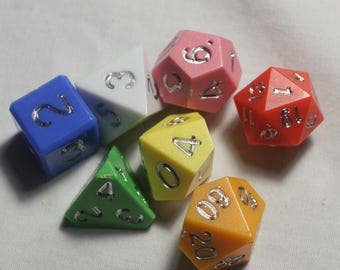 Cultivation Games - Wholesale Dice - Mystery Dice - V1: Zucati Perfect Plastic (Recycled Acrylic)6