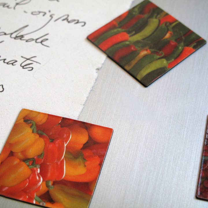 Mon Petit Art - Wholesale Magnet - Mosaique Magnétique - Legumes2