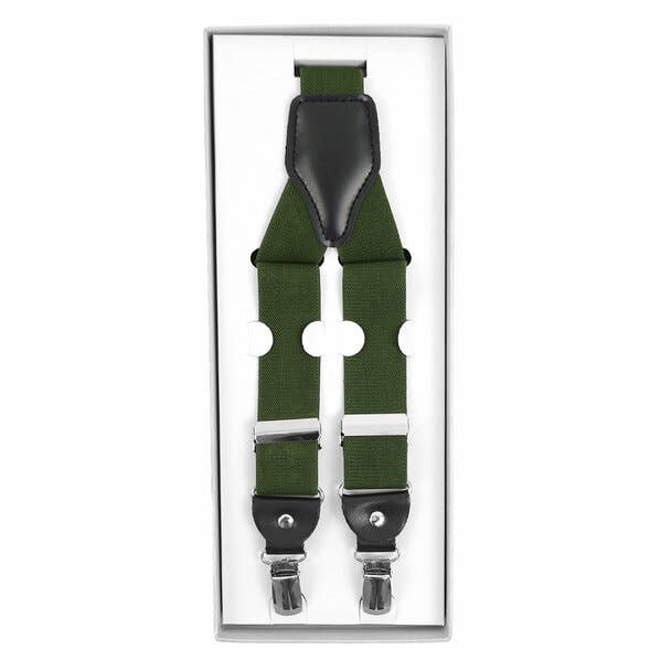 Selini New York - Wholesale Suspenders - Men's - Men's Boxed Button Strap and Clip-On Suspenders19