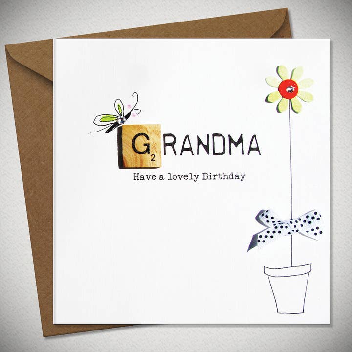 GRANDMA for wholesale by Bexy Boo Ltd
