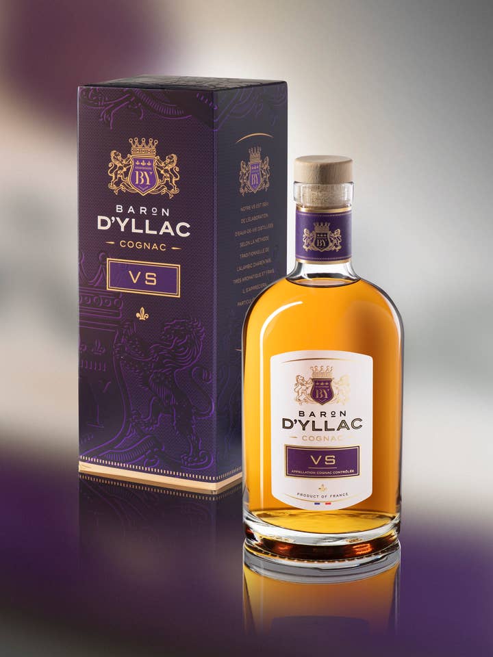 Conhaque Baron d'Yllac VS por atacado de Distillerie des Moisans