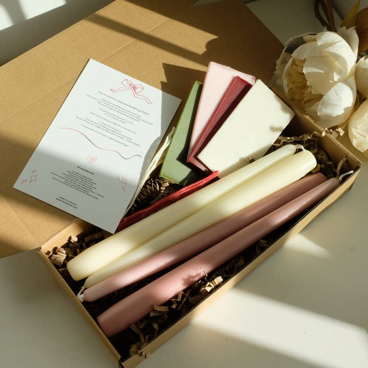 Valentine Candle DIY KIT for wholesale by Hormscent