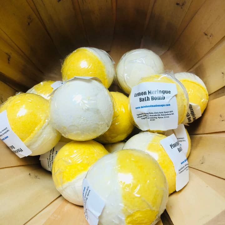 Dales Handmade Soaps & More - Wholesale Bath Bomb/Fizz - Oh So Soft Bath Bombs