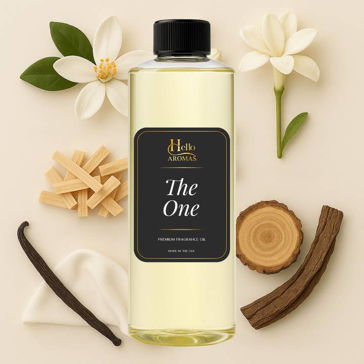 Le One - Inspiré par 1 Hotels Bouteille d'Huile Parfumée 16OZ pour la vente par Hello Aromas
