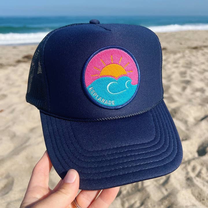 Golden Hour Trucker Hat for wholesale by Esplanade