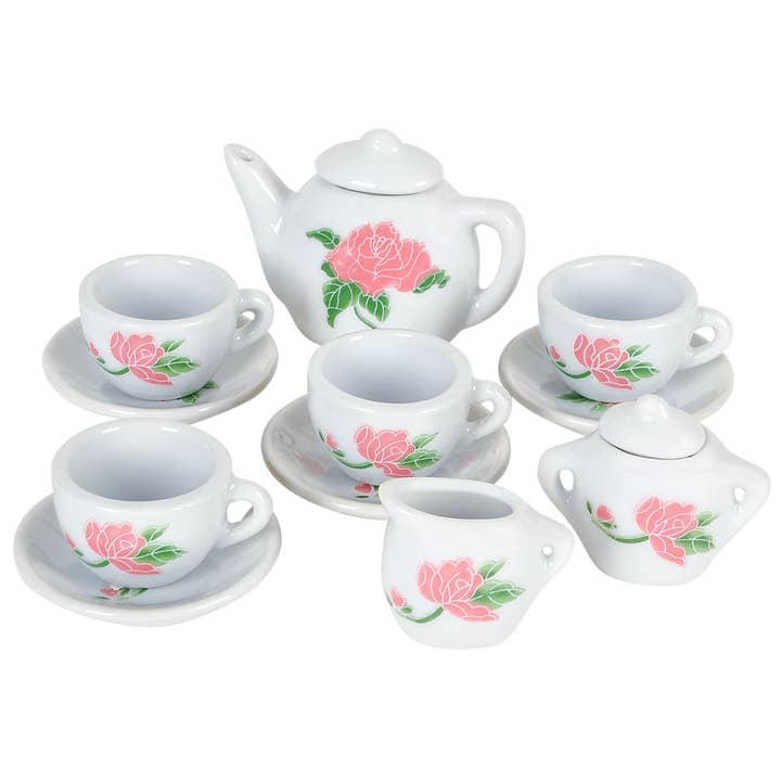 La Luna Bella - Toys - Wholesale Toy feeding set – Child - CERAMIC TEA SET 13PCS LLB Car Toys3