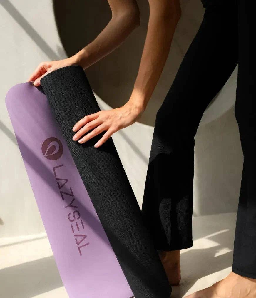Performance Pro Extra Grip Yoga Mat 4.5mm | Violet for wholesale on Faire8