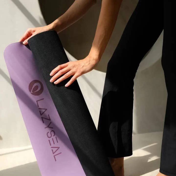 Performance Pro Extra Grip Yoga Mat 4.5mm | Violet for wholesale on Faire8