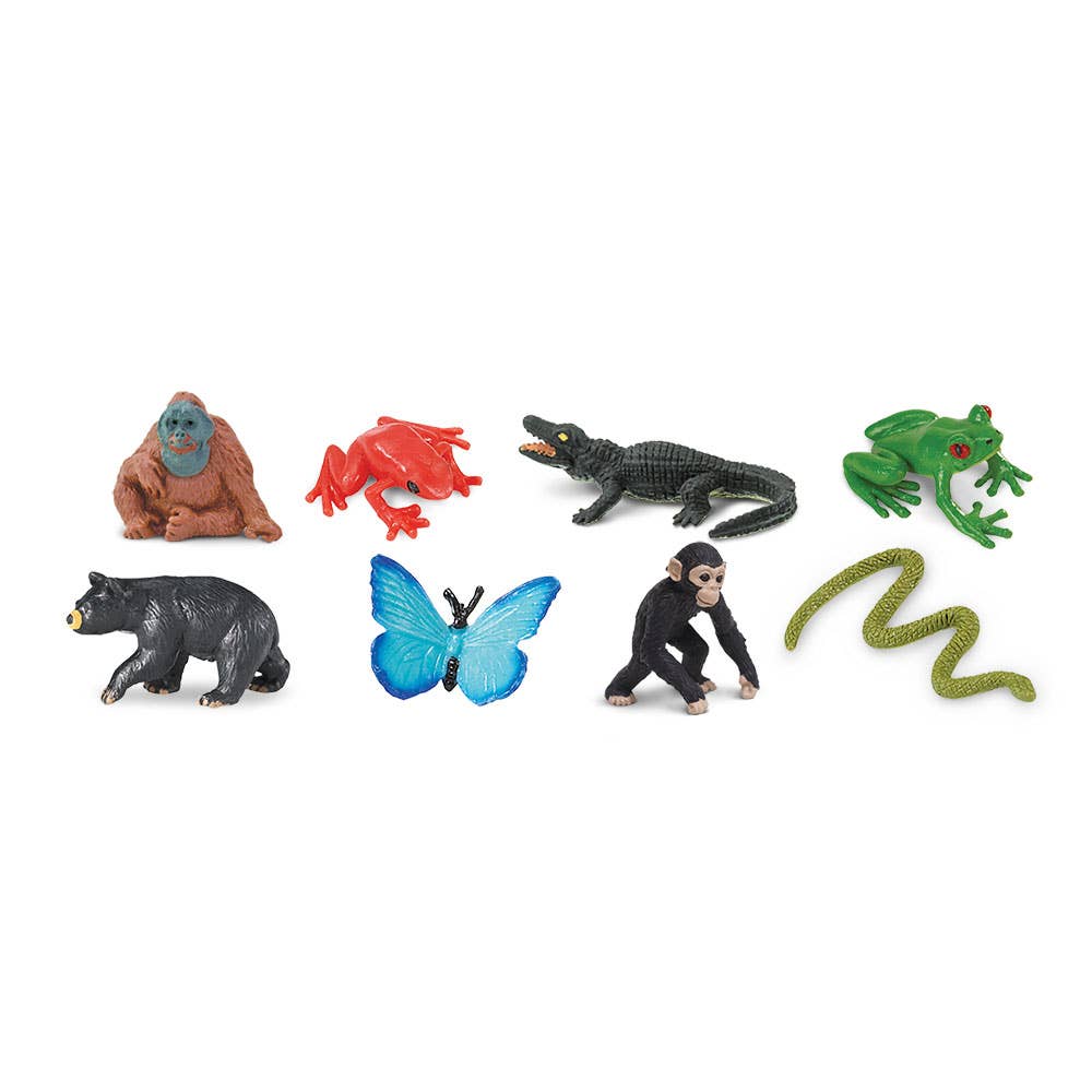 Safari Ltd. - Wholesale Figurine Toy - Kids - Rainforest Fun Pack - 1001151