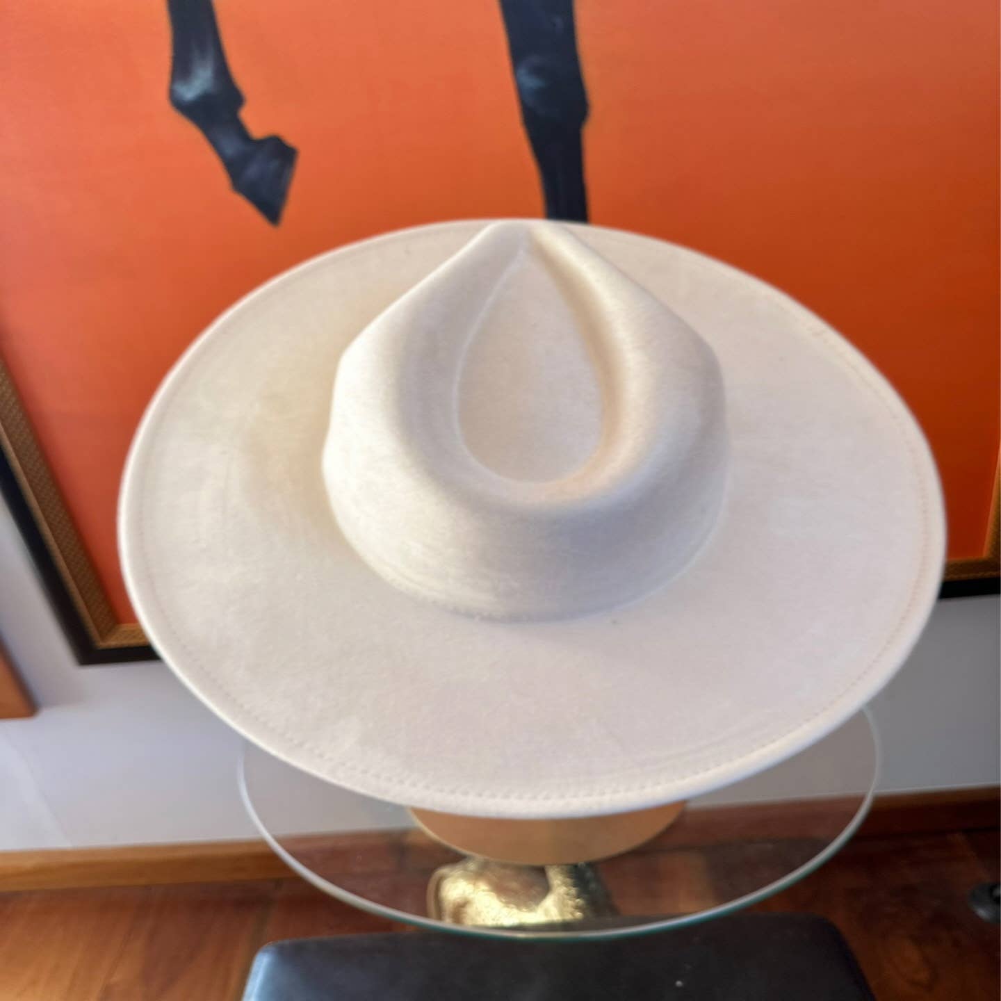 Queens INC - Wholesale Fedora - Women's - Best seller Fashion Classic Wide Brim Suede Primium  Hat45