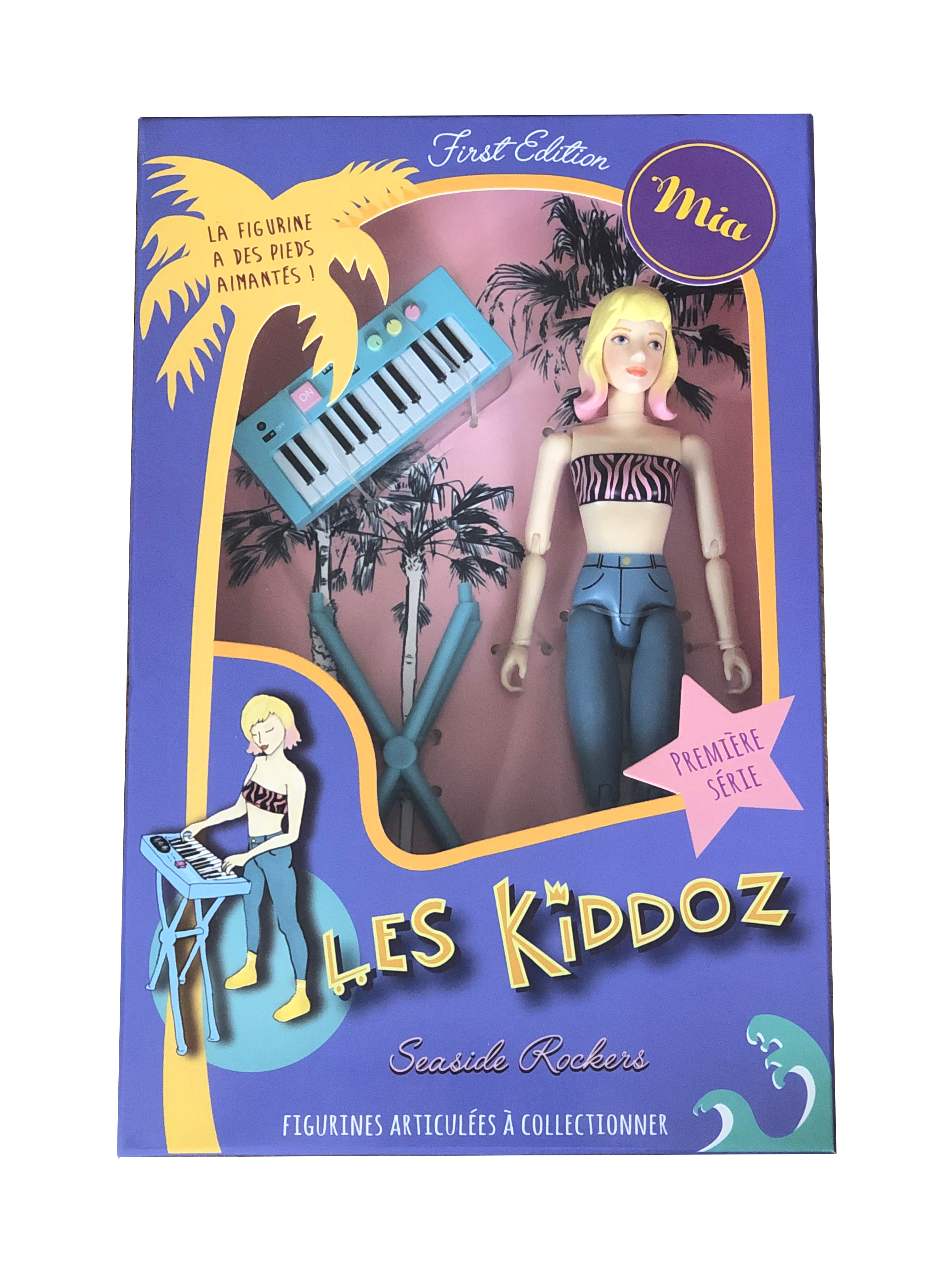 Les Kiddoz - Wholesale Figurine Toy - Kids - mia1
