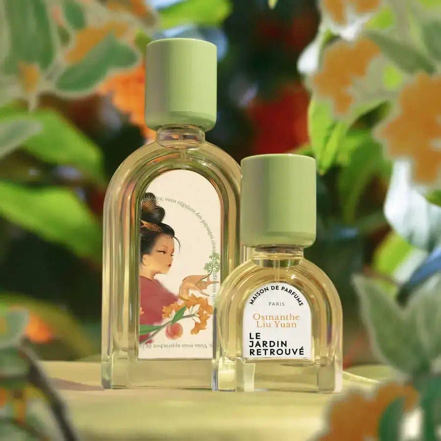 LE JARDIN RETROUVE - Wholesale Parfum/Eau de toilette - Osmanthe Liu Yuan - La Joyeuse5