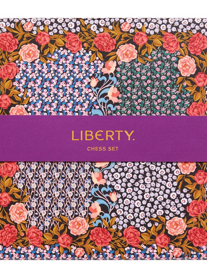 Liberty Anita Peggable Chess Set for wholesale by Chronicle Books