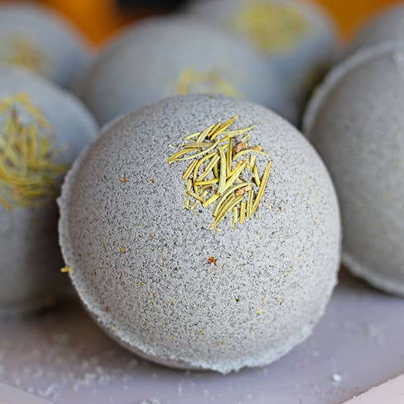 Red Cat Apothecary - Wholesale Bath Bomb/Fizz - Refocus + Empower Ritual Bath Bomb | Milk + Citrus Luxury1