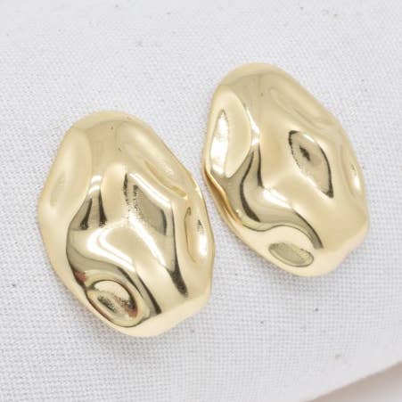 stainless steel earrings - BO100313 for wholesale by Kapyco