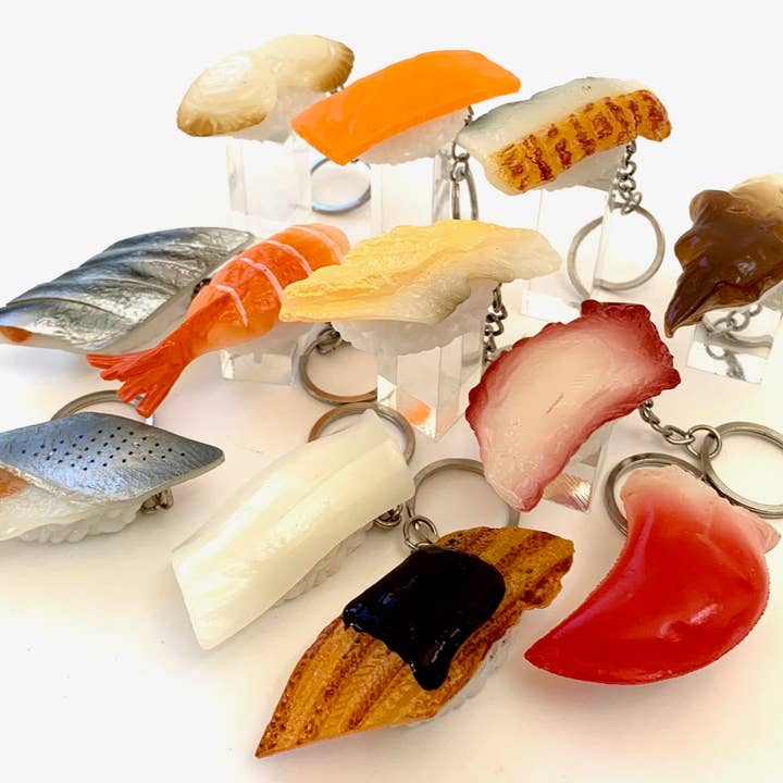 BCmini - Wholesale Keychain - Unisex - Sushi Keyring-10