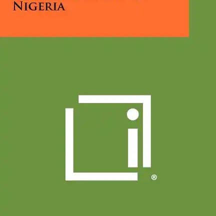 Books by splitShops - Wholesale Book - Adult - A Short History Of Nigeria - Paperback