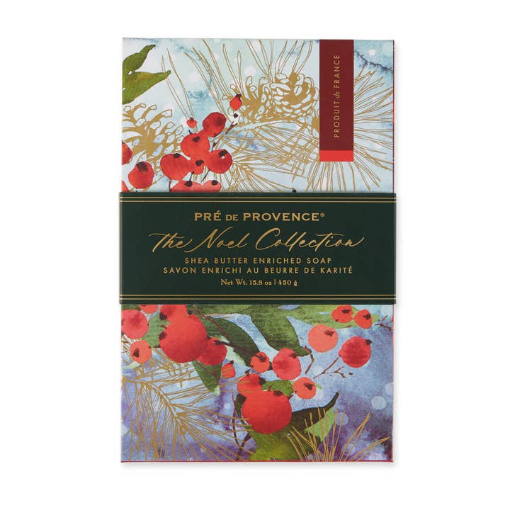 Pre De Provence - Noel Collection Gift Box (3 x 150g) for wholesale by European Soaps