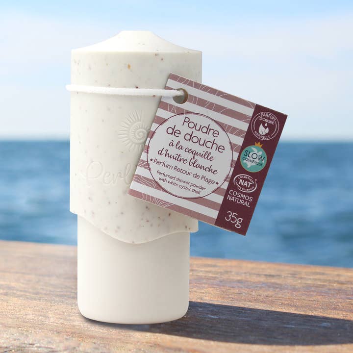 Retour de Plage parfym duschpulver för wholesale av PERLUCINE