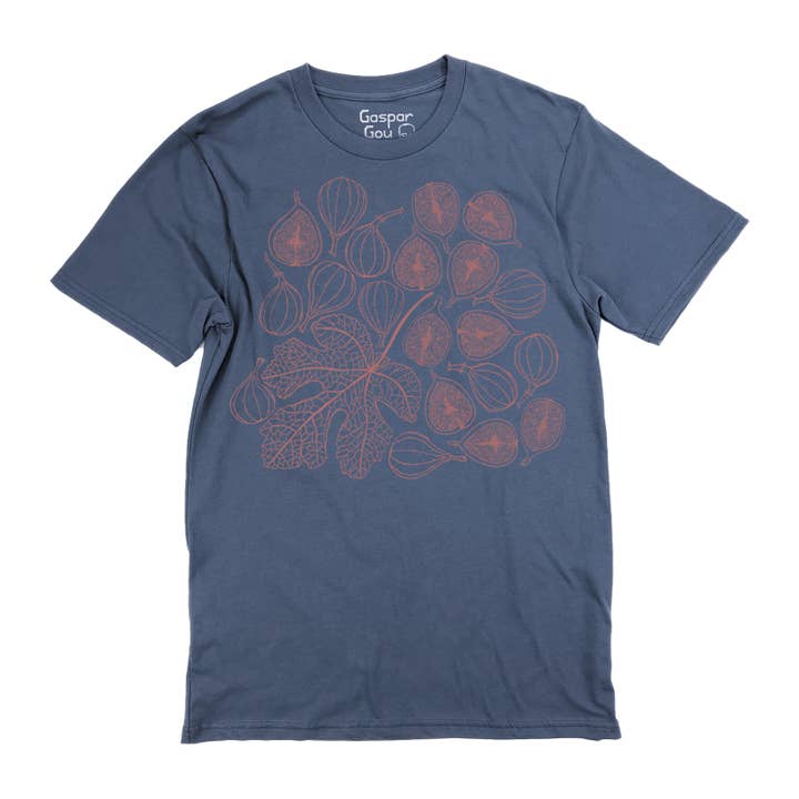 Figs Upshaw Organic Men's Tee for wholesale by Gaspar Gou
