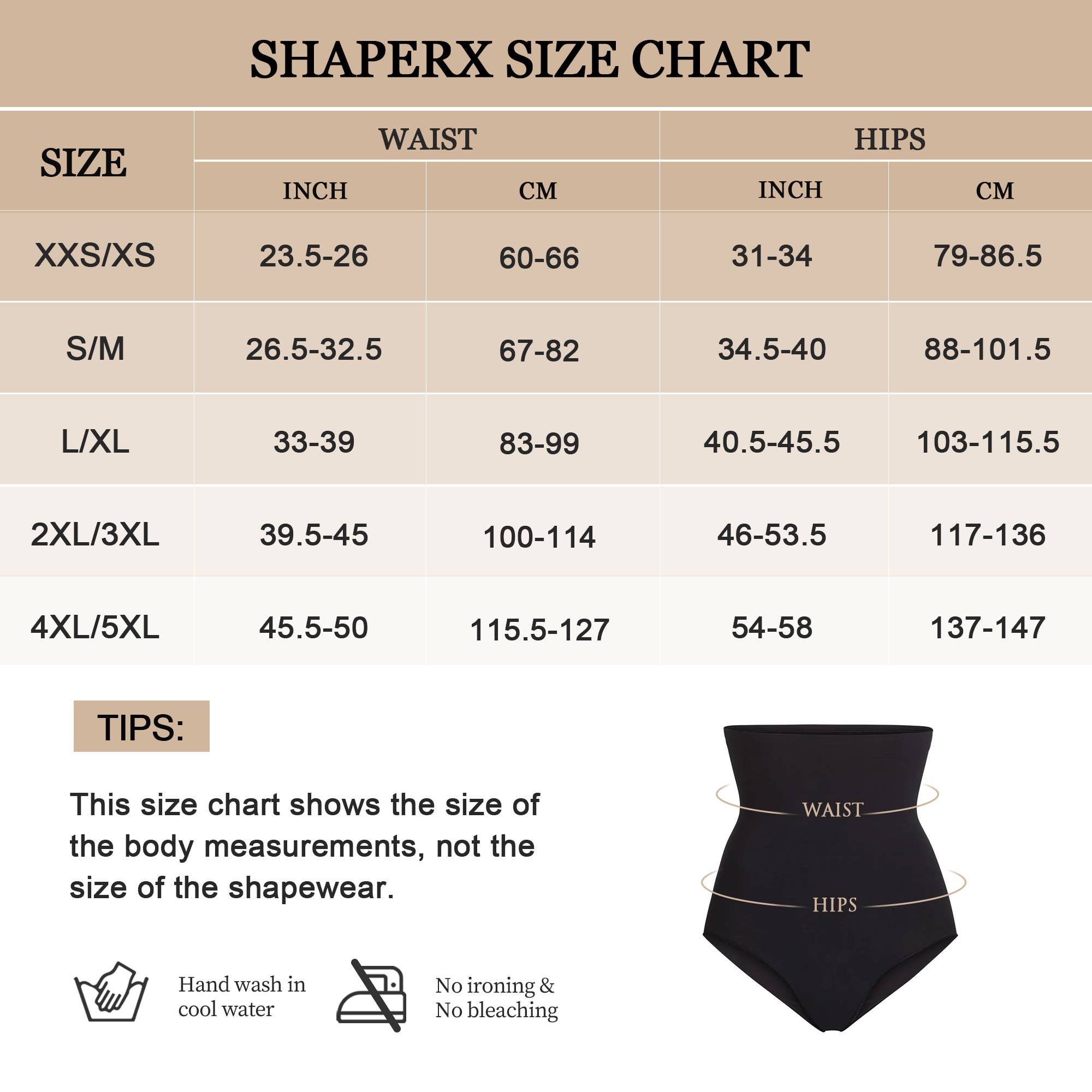 Wholesale SHAPERX Sculpting High Waist Brief Butt Lifter Underwear for