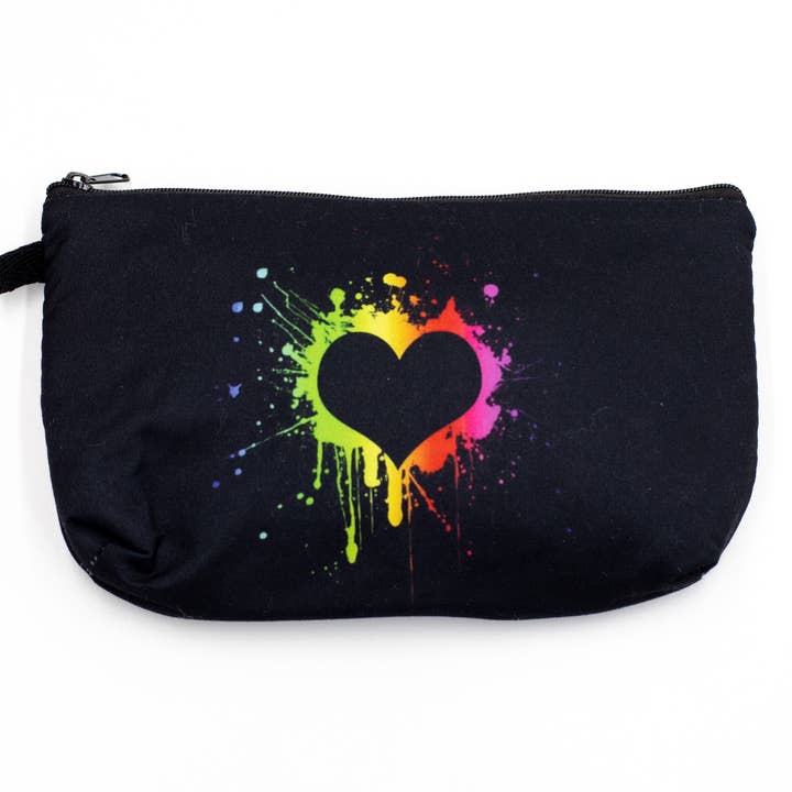 Teen/Dorm Room Girl Emergency Kit - Tie Dye Heart for wholesale by Girl E Kits