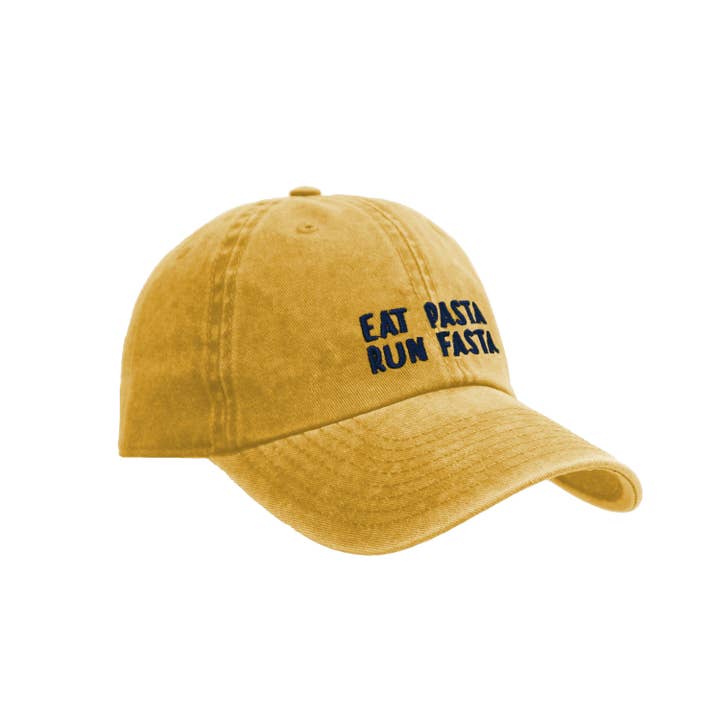 Aqüe Apparel - Wholesale Baseball Cap - Men's - EAT PASTA Cap