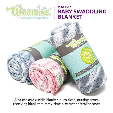 Woombie - Wholesale Inbakerdoek - Baby - Airwrap babydekens en omslagdoeken, set van 31