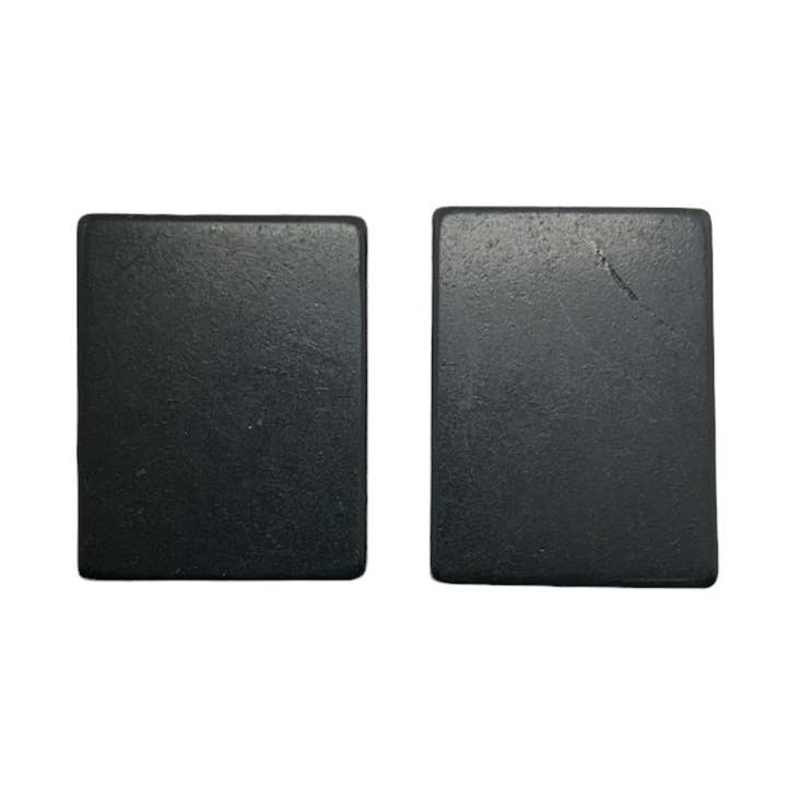 Shungite Emf Cellphone Tile Rectangle Large for wholesale by Quasar Gems USA