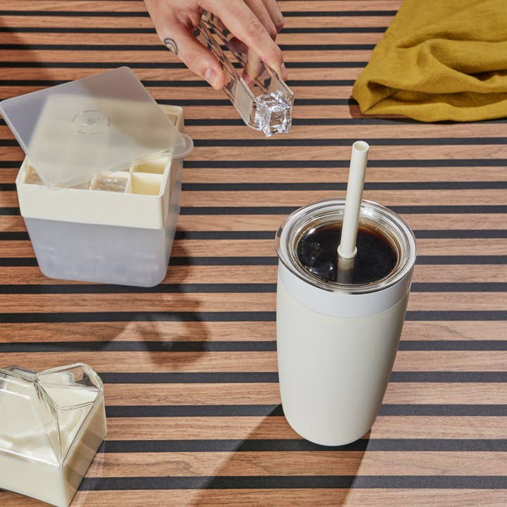 W&P - Wholesale Drink Lids - Straw Attachment Accessory Lid for Insulated Tumbler