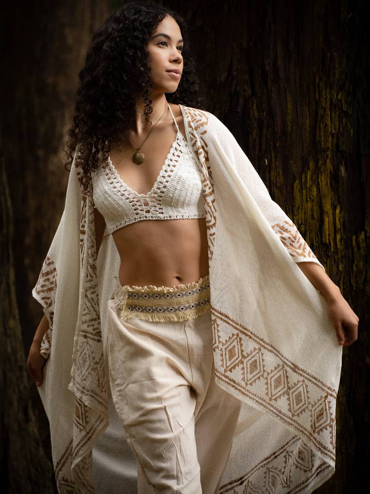 Arya Clothing - Wholesale Kimono – Women's - Muse Kimono1