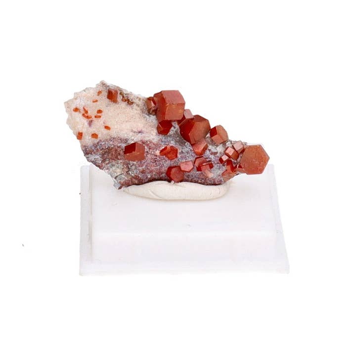 Vives de la Cortada S.L - Wholesale Spiritual Stone/Crystal - Crude Vanadinite.- Motivation-Collection Minerals2