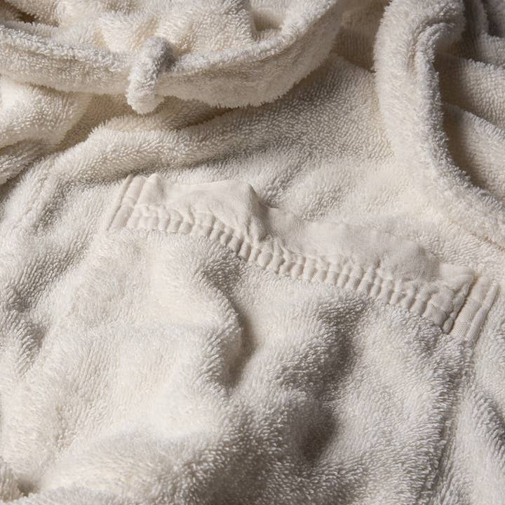 UNOCASADESIGN – wholesale Morgonrock - Unisex – Stentvättad bomullskimono linnebadrock