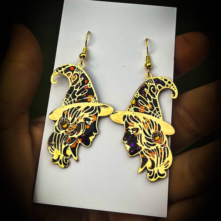 Witch gold for wholesale by WEARABLES BY B LLC