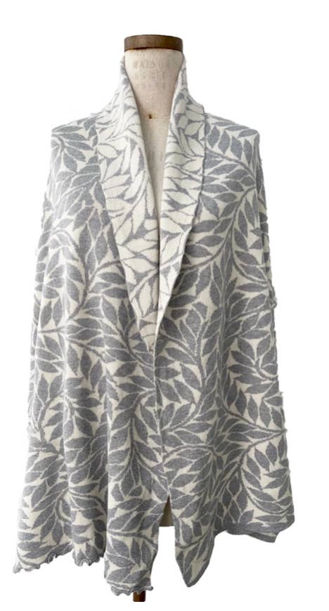 Liamolly – Großhandel Schultertuch – Damen – Olivenzweig Wrap4