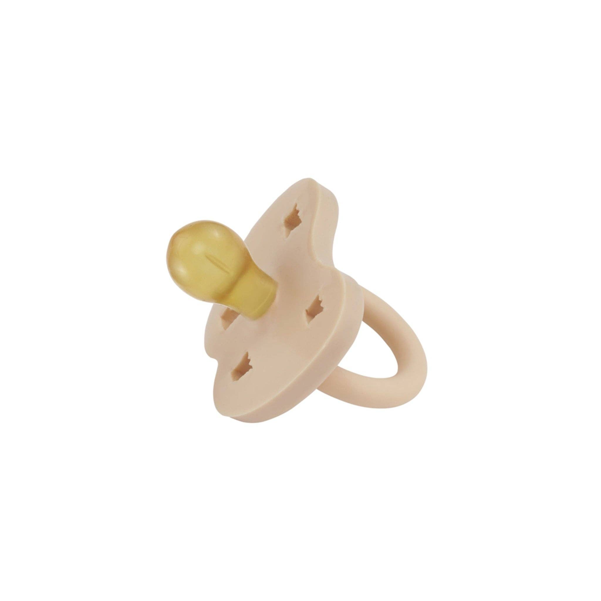 HEVEA - Wholesale Pacifier - Baby - Natural Rubber Pacifier ROUND 3-36 Months Single-Pack9