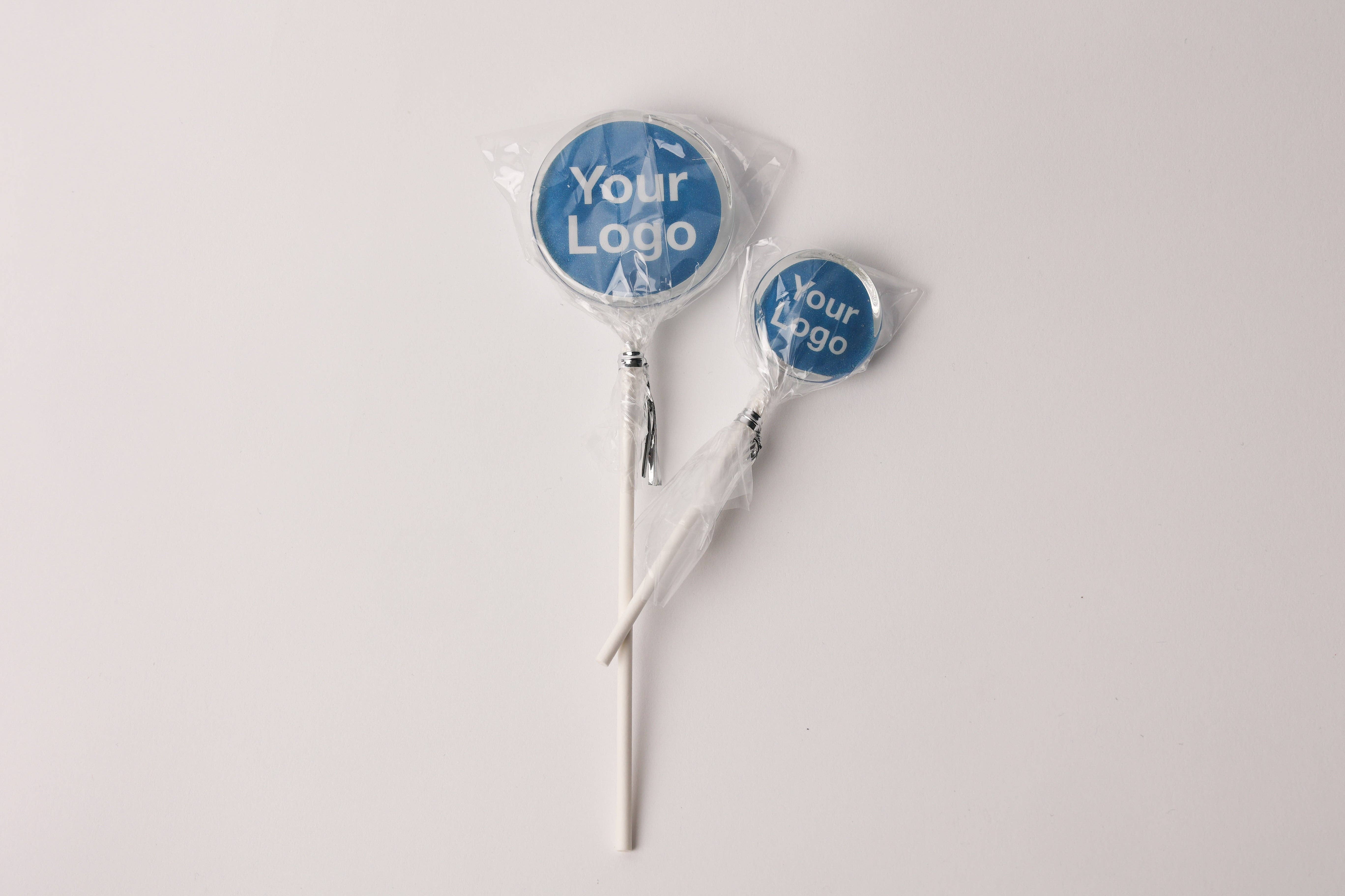 salonbuck - Wholesale Lolly - Logo op een lolly9