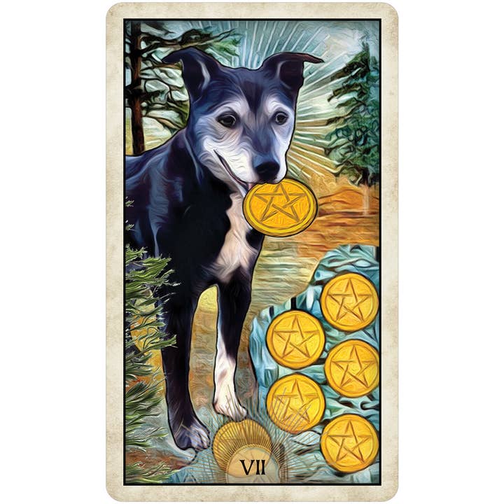 Cardshouse – wholesale Tarot cards – Wise Dog Tarot Cards Us Games Systems3
