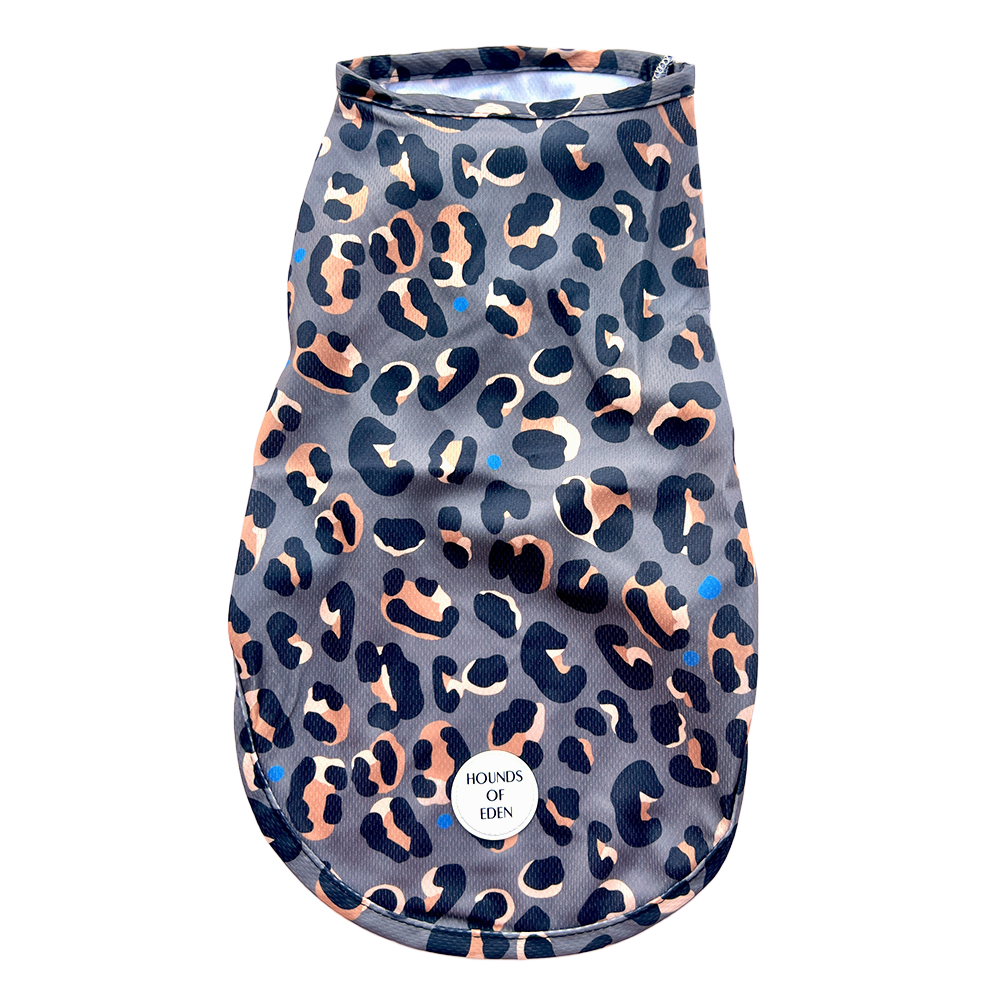 Hounds of Eden - Wholesale Pet Vest - Dog - Steel Leopard Dog Cooling Vest7